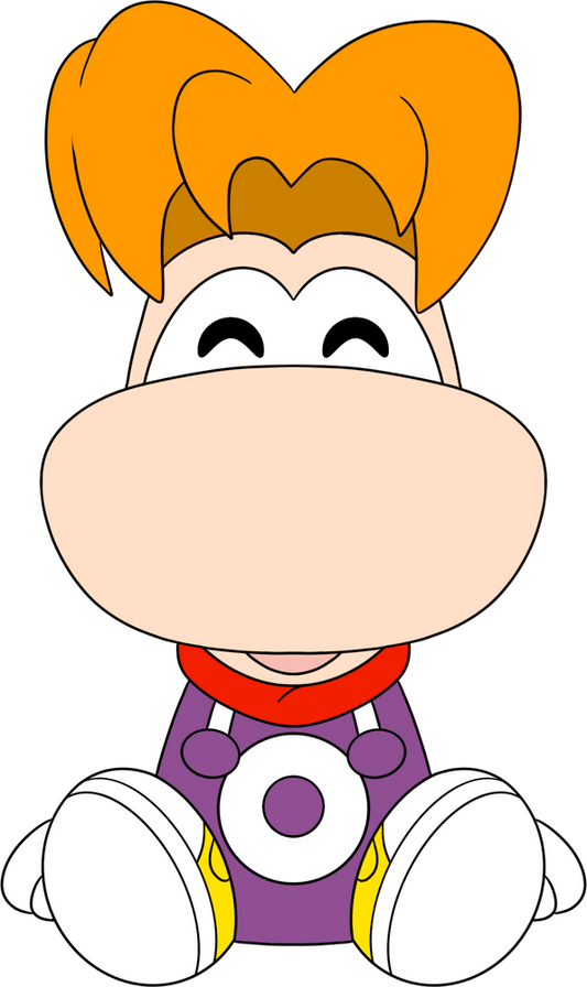Rayman Plüschtier (23 cm)