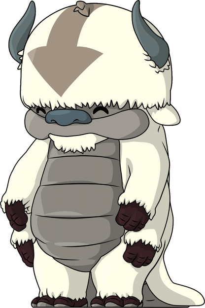 Appa stehend (8 Zoll)