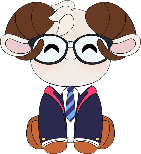 Rammie Schulanfang (30 cm)
