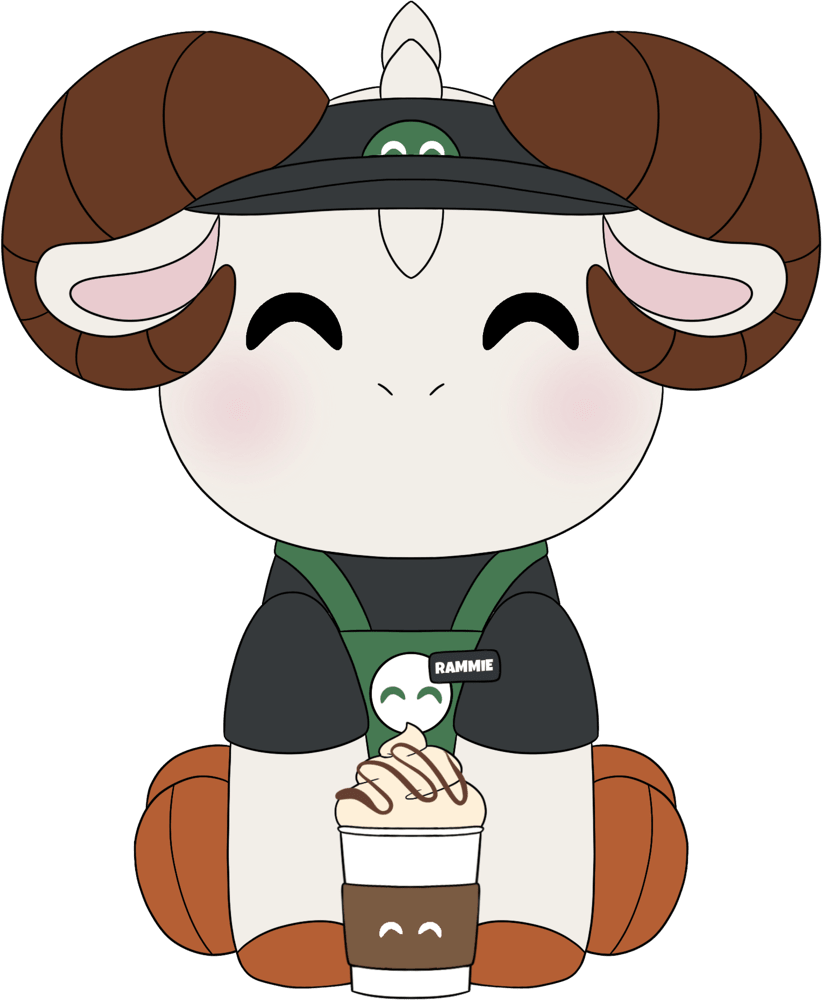 Rammie Barista (1ft)