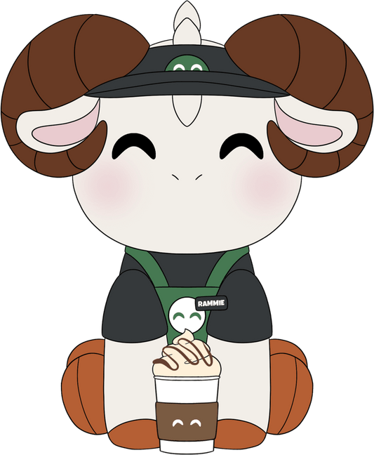 Rammie Barista (30 cm)