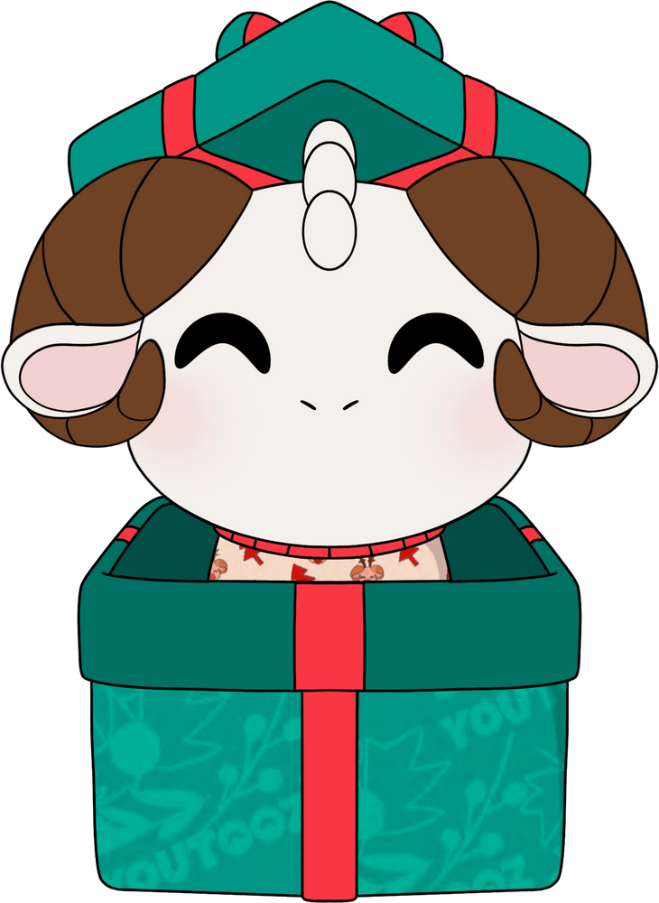 Rammie Christmas Morning (9in)