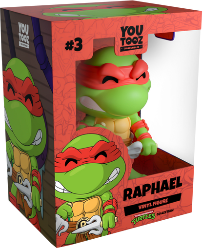 Raphael Youtooz Teenage Mutant Ninja Turtles Vinyl figurine Raphael (Classic) 10 cm