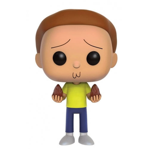 RICK & MORTY POP N° 113 Morty Rick et Morty Figurine POP! Animation Vinyl Morty 9 cm