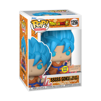 Super Saiyan Goku (Kaio-Ken Times Twenty) (GLOW) - PRE-ORDER* 