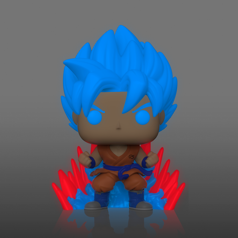 Super Saiyan Goku (Kaio-Ken Times Twenty) (GLOW) - PRECOMMANDE*