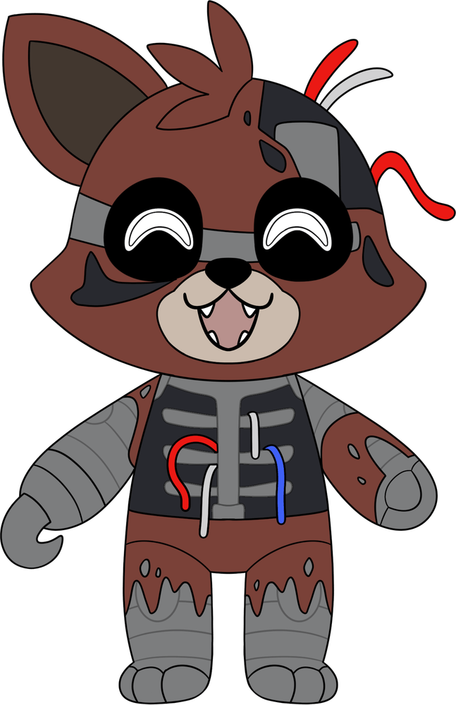 Ignited Foxy Plüschtier (23cm)
