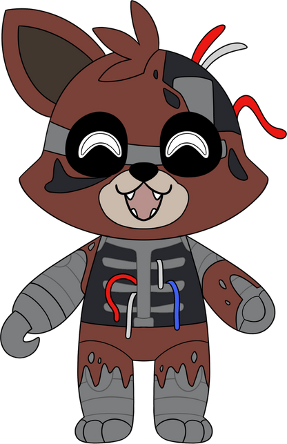 Ignited Foxy Plüschtier (23cm)