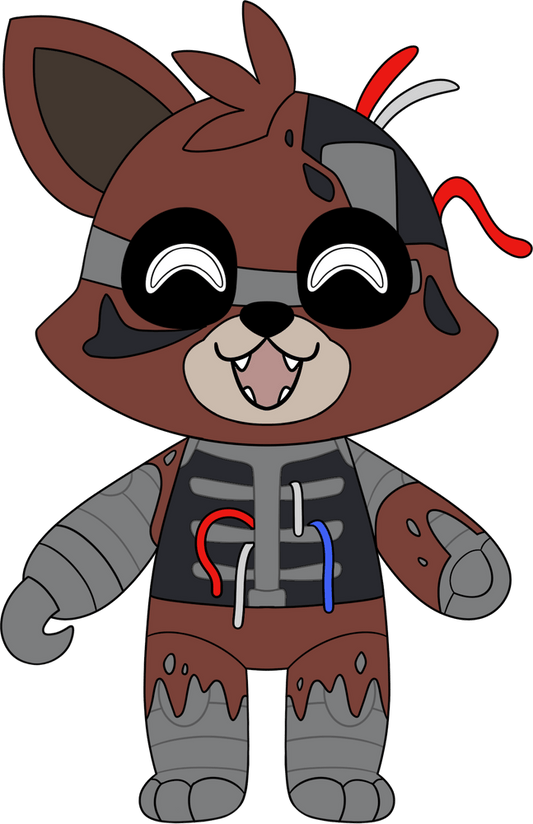 Ignited Foxy Plüschtier (23cm)