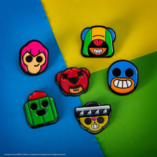 Alle Brawl Stars Pins