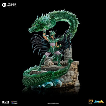 Statue Dragon Shiryu Deluxe - Saint Seiya - Art Scale 1/10