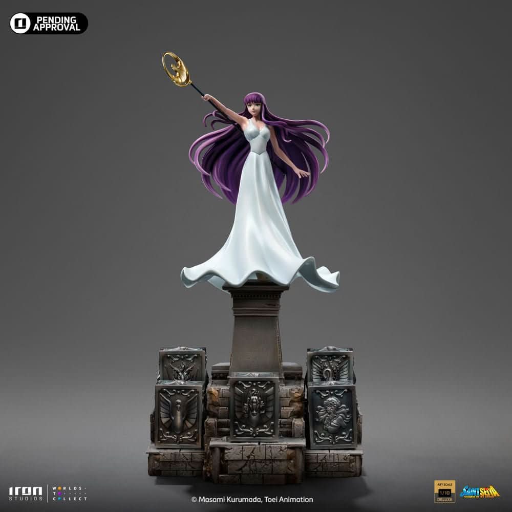 Saori Kido Statue - Saint Seiya - Art Scale 1/10