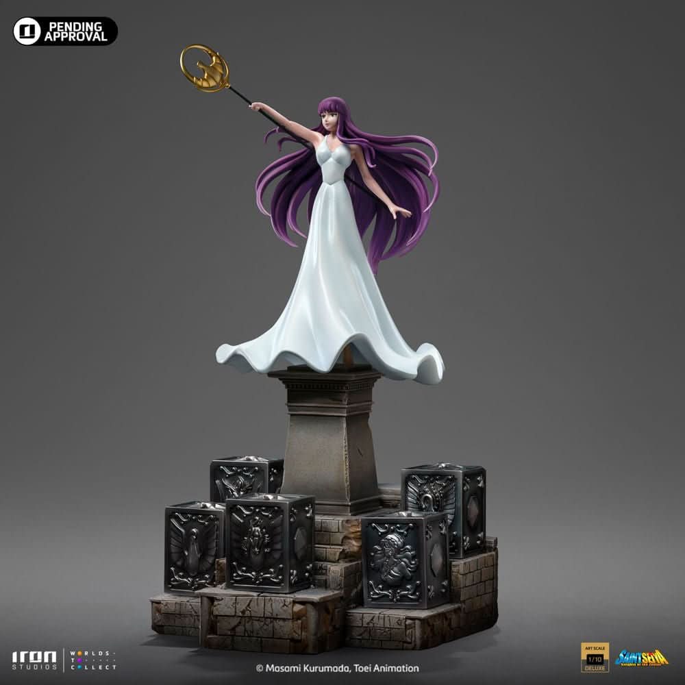 Saori Kido Statue - Saint Seiya - Art Scale 1/10