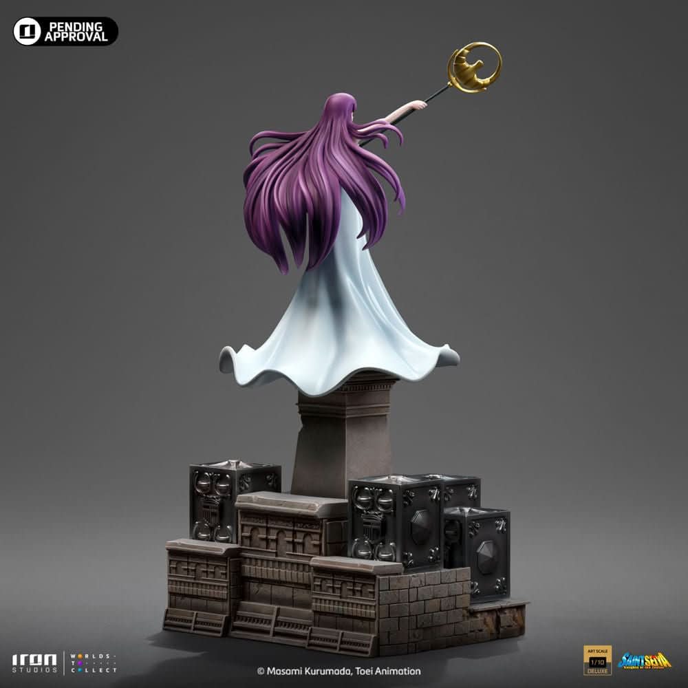 Saori Kido Statue - Saint Seiya - Art Scale 1/10