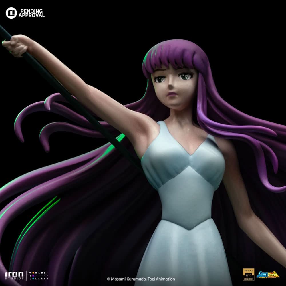 Saori Kido Statue - Saint Seiya - Art Scale 1/10