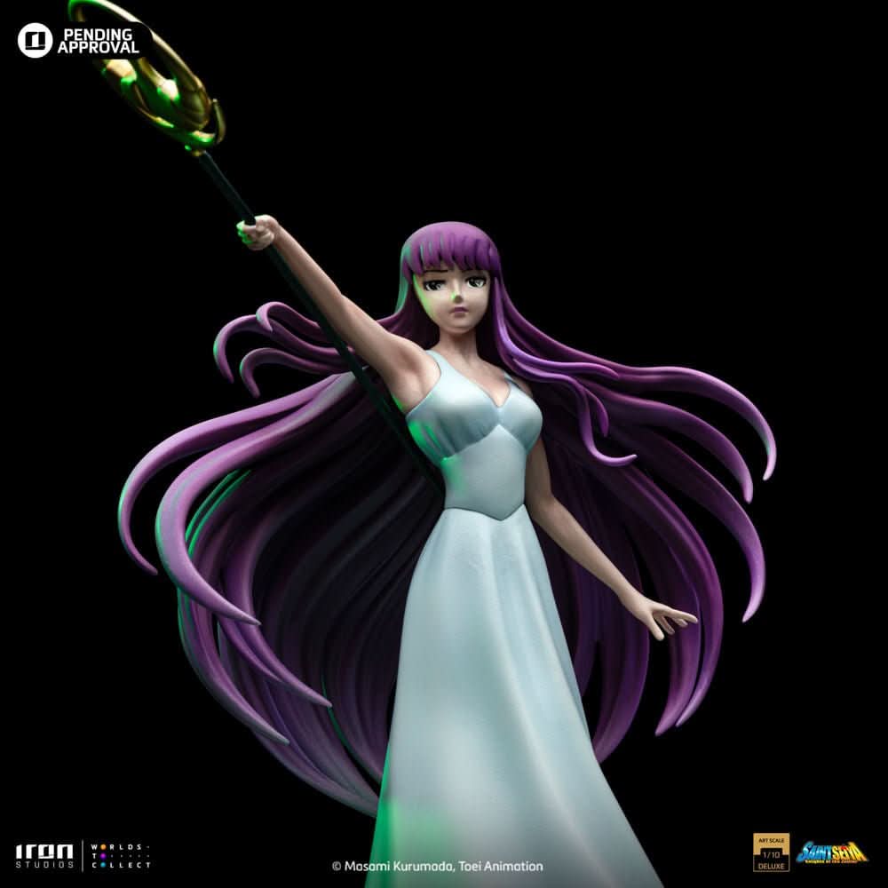 Saori Kido Statue - Saint Seiya - Art Scale 1/10
