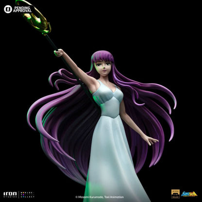 Saori Kido Statue - Saint Seiya - Art Scale 1/10
