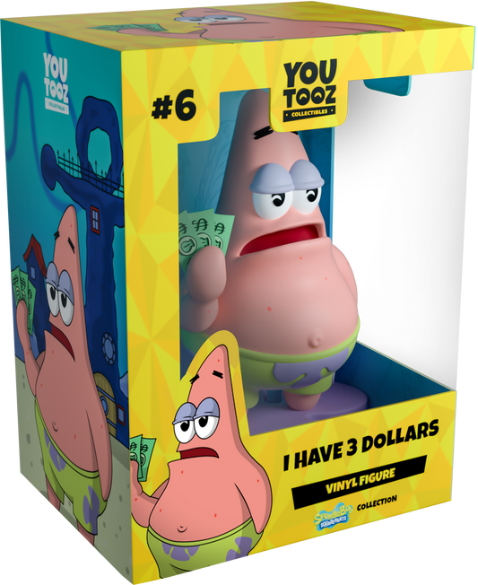 Ich habe 3 Dollar