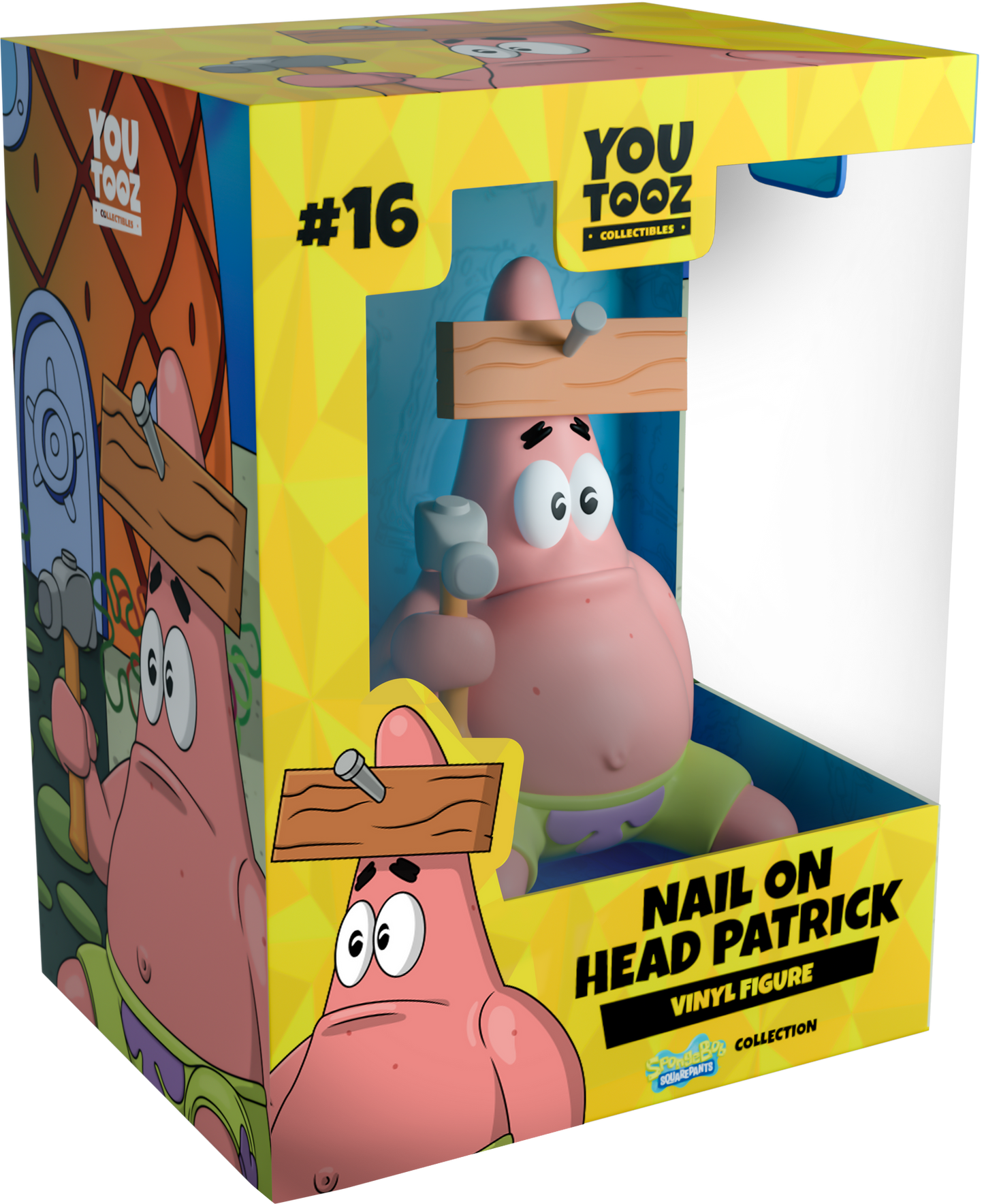 Nagel auf den Kopf Patrick