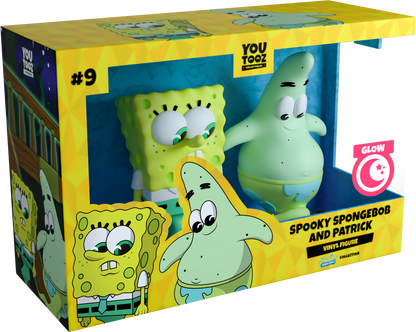 Gruseliger Spongebob und Patrick