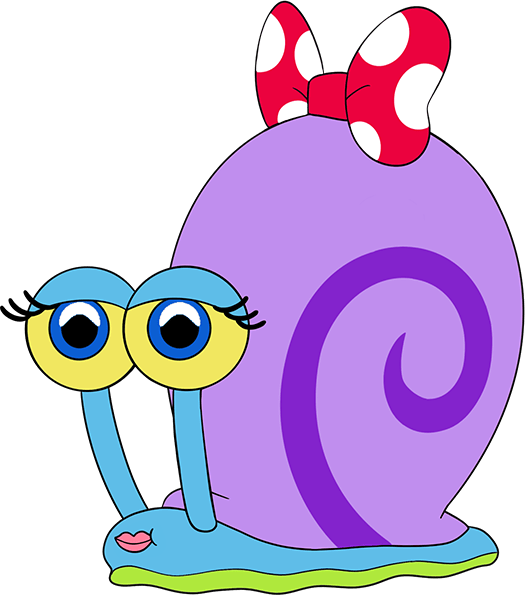 Mary Snail Stickie (15 cm)
