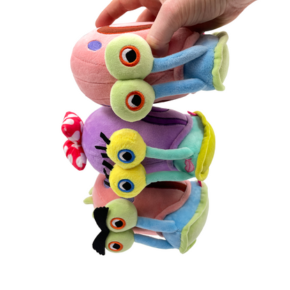 Mary Snail Stickie (15 cm)