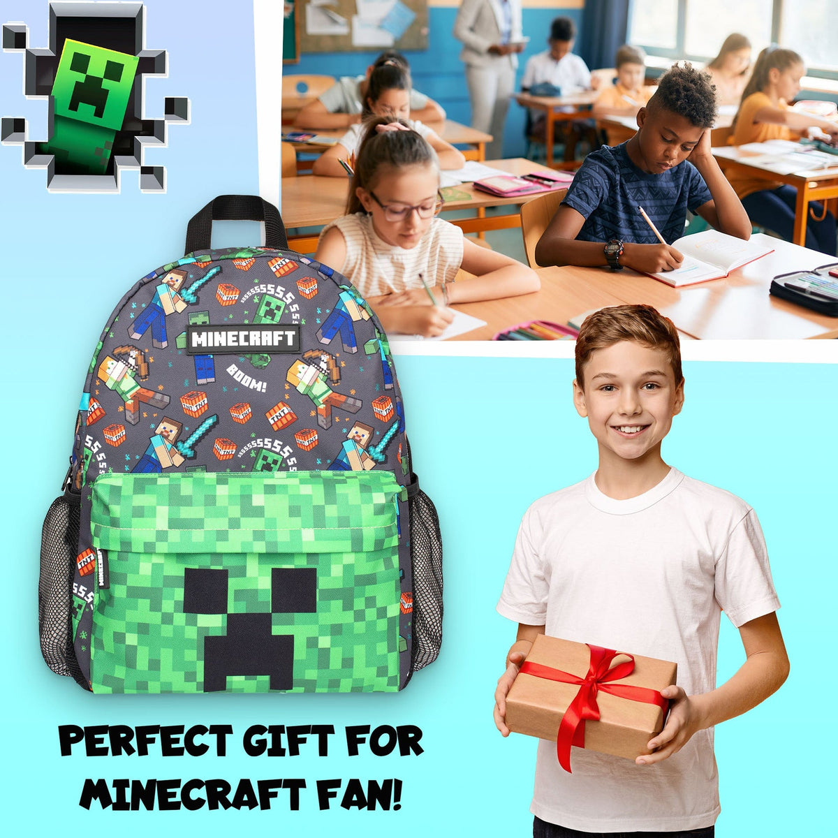 Large Backpack - Minecraft