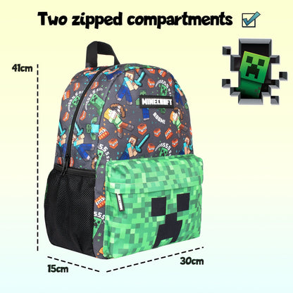 Large Backpack - Minecraft