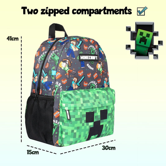 Großer Rucksack – Minecraft