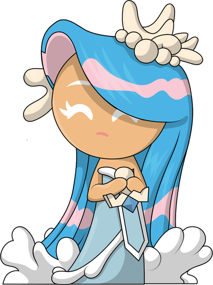 Sea Fairy Cookie