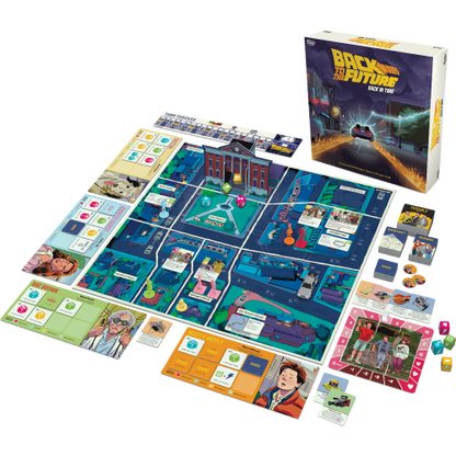 signature games retour vers le futur funko games
