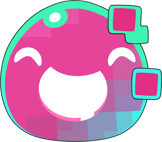 Glitch Schleim-Stickie (15 cm)