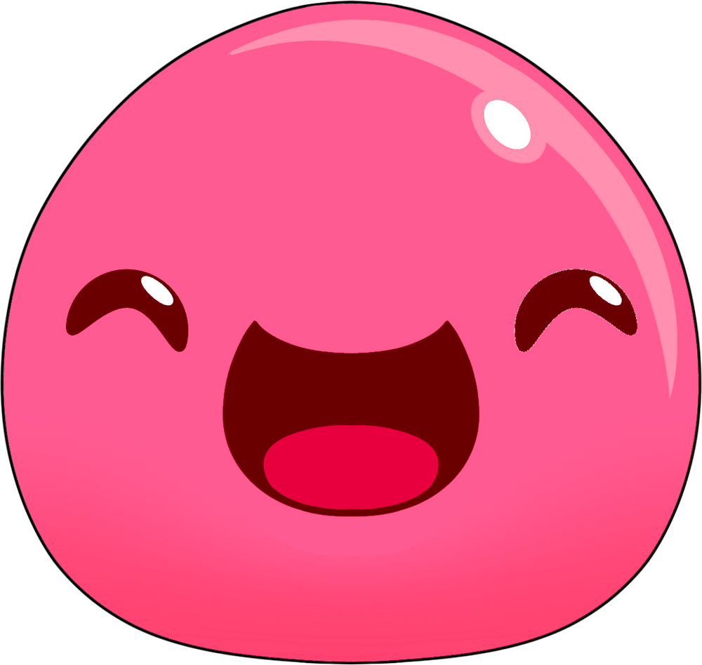 Pink Slime Stickie (15,24 cm)