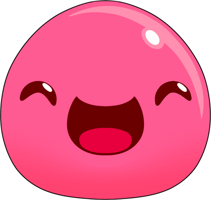 Pink Slime Stickie (15,24 cm)