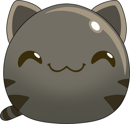 Tabby Slime Stickie (6in)
