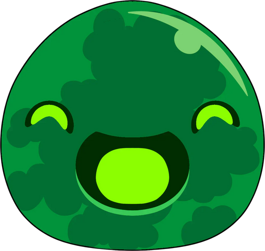 rad slime stickie plush youtooz