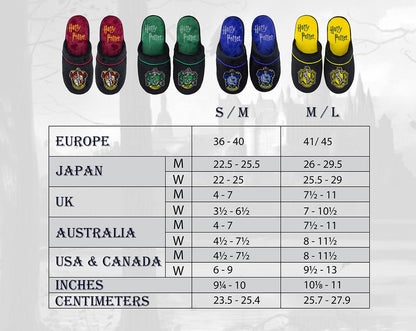Chaussons Gryffondor