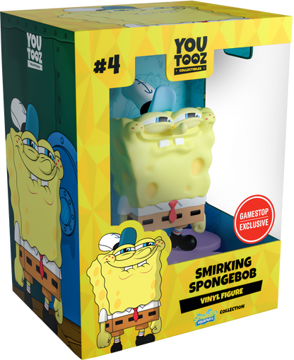 Souriant Bob l'éponge