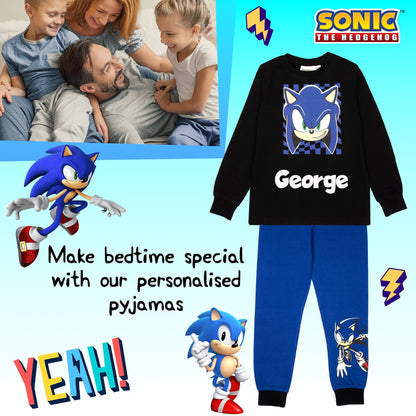 Pyjama – Sonic THE HEDGEHOG For