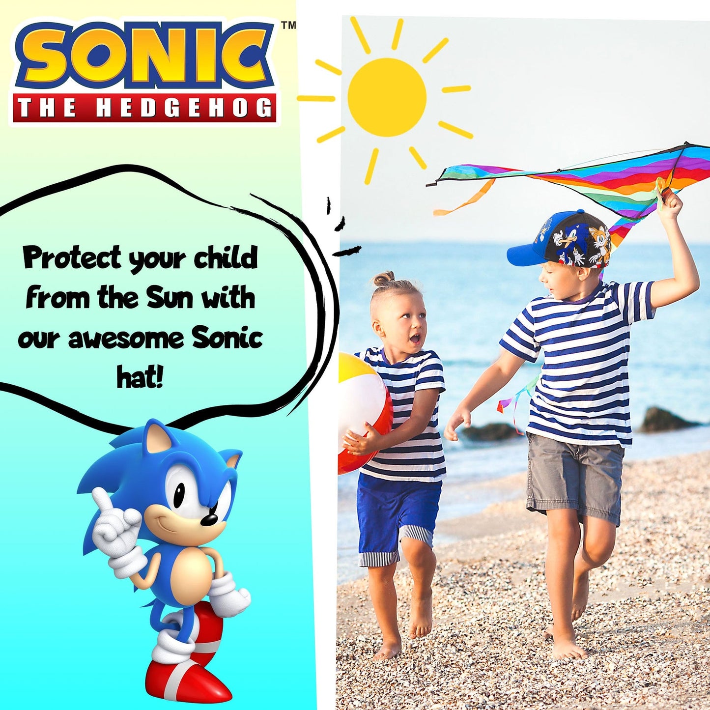 Casquette enfant – Summer Hat – Sonic