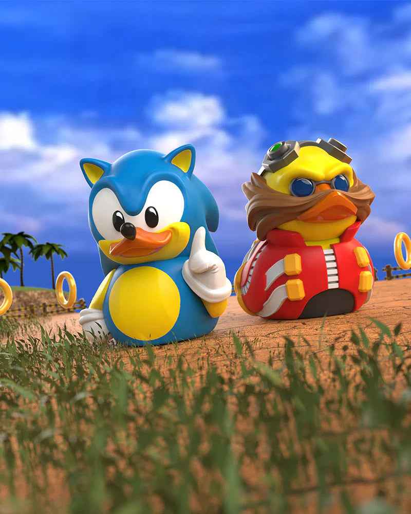 Sonic the Hedgehog Sonic TUBBZ (First Edition) Collectible Rubber Duck