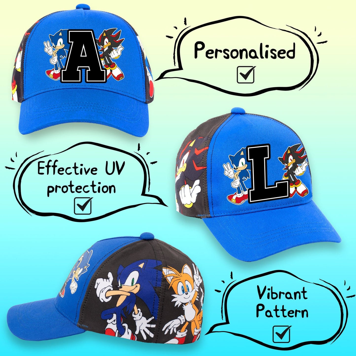 Casquette enfant – Summer Hat – Sonic