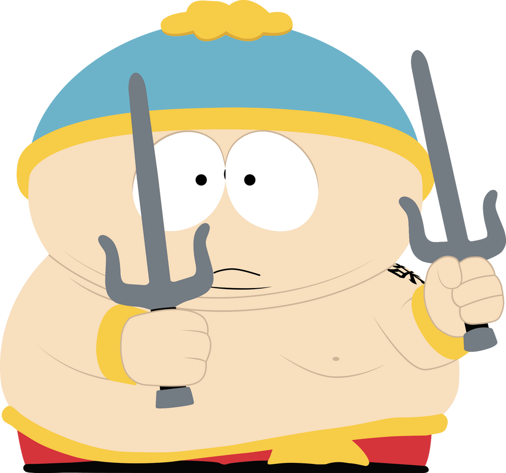 "Good Times With Weapons" Cartman