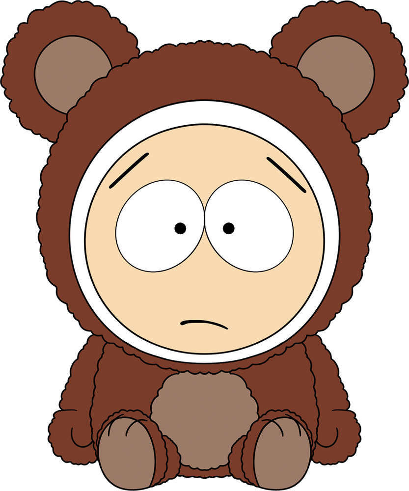 Butters der Bär Plüschtier (22,86 cm)