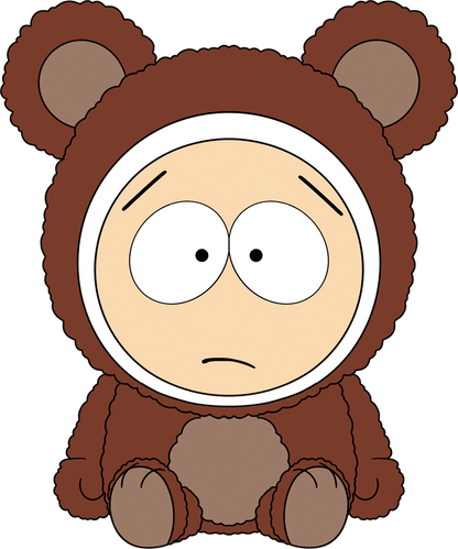 Butters der Bär Plüschtier (22,86 cm)