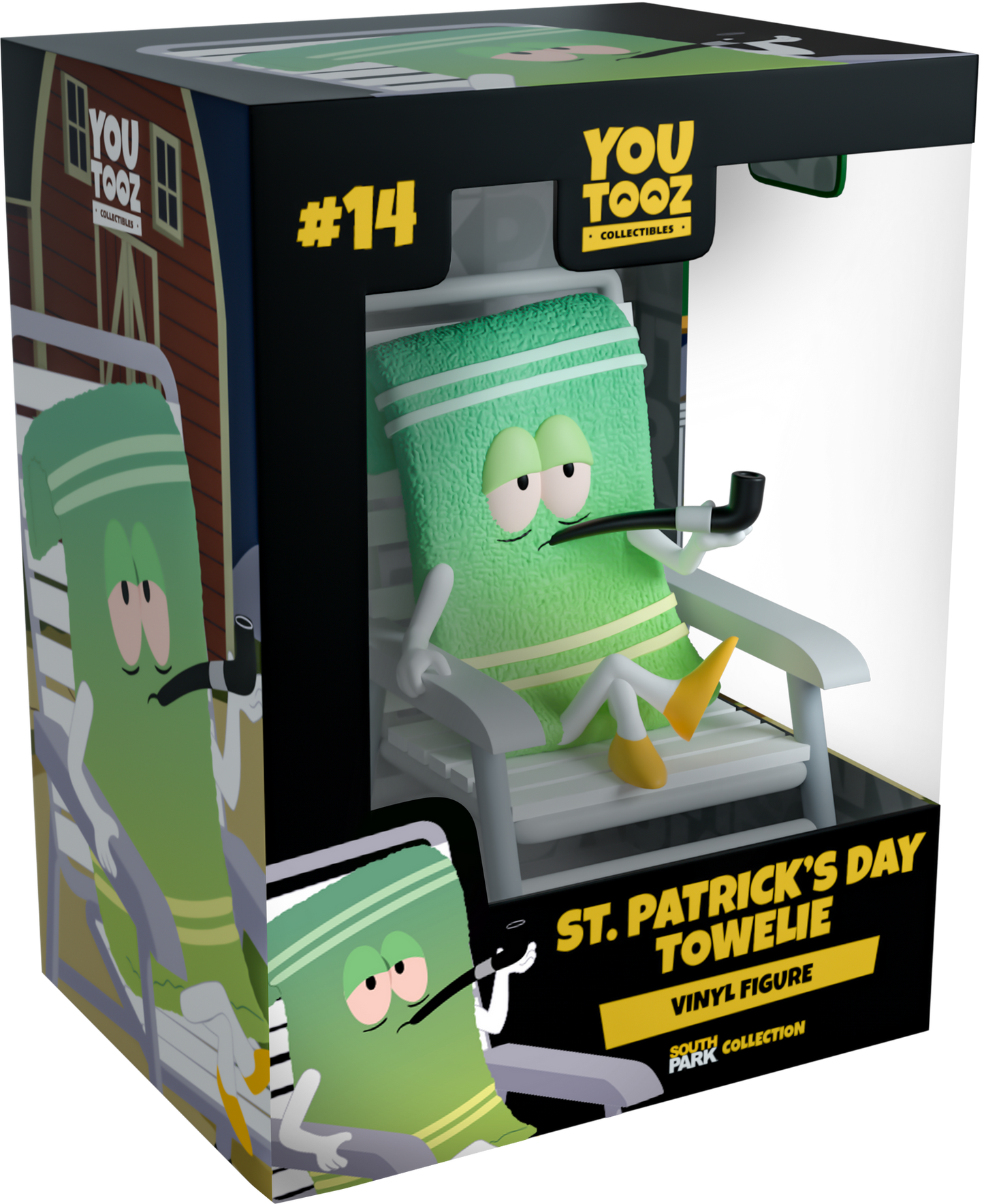 St. Patrick's Day Handtuch