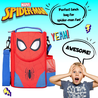Sac repas – Spider-Man 3D