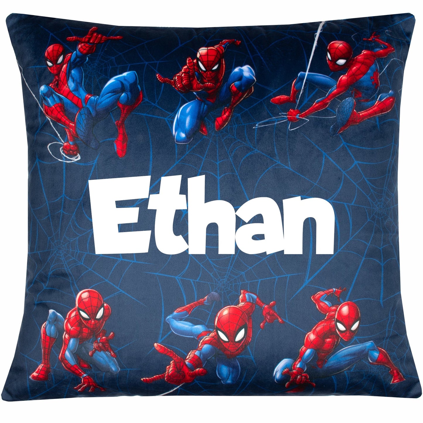 Housse de coussin Spider-Man – Marvel Spider-Man 44 x 44 cm Super Soft Pillow Case for Boys Bedroom Home Décor Gift for Boys