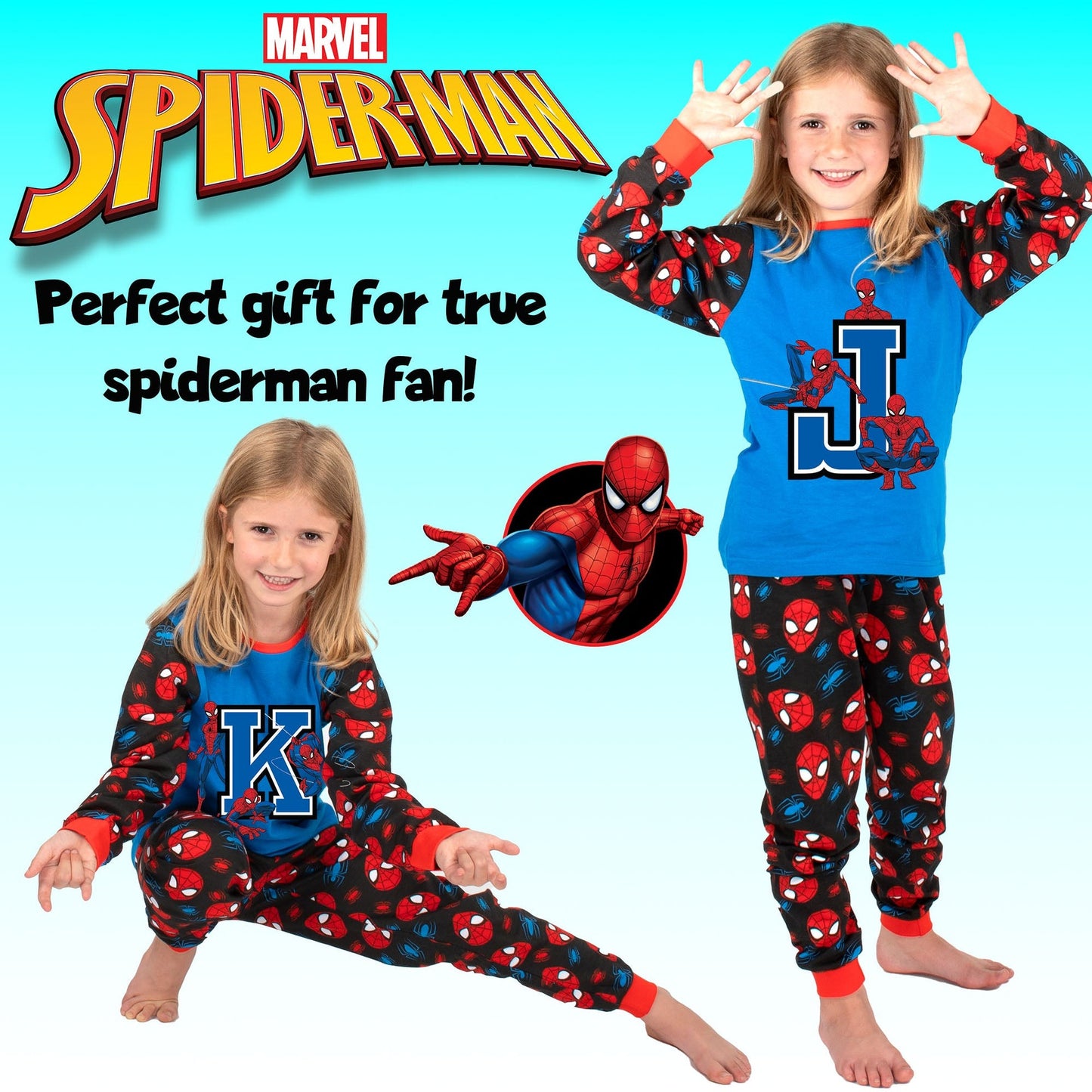 Pyjama – Marvel Spider-Man Initial