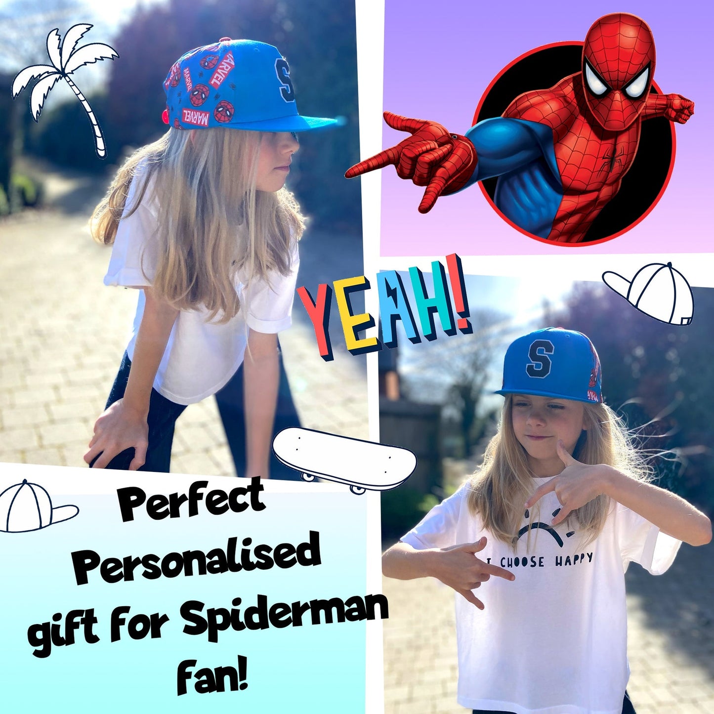 Spider-Man Casquette